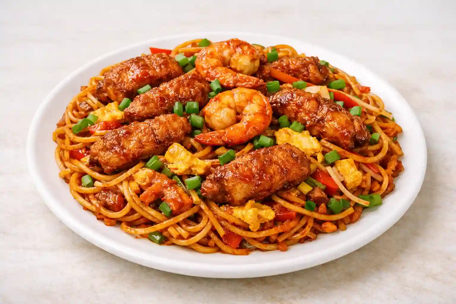 Schezwan Mix Chowmein